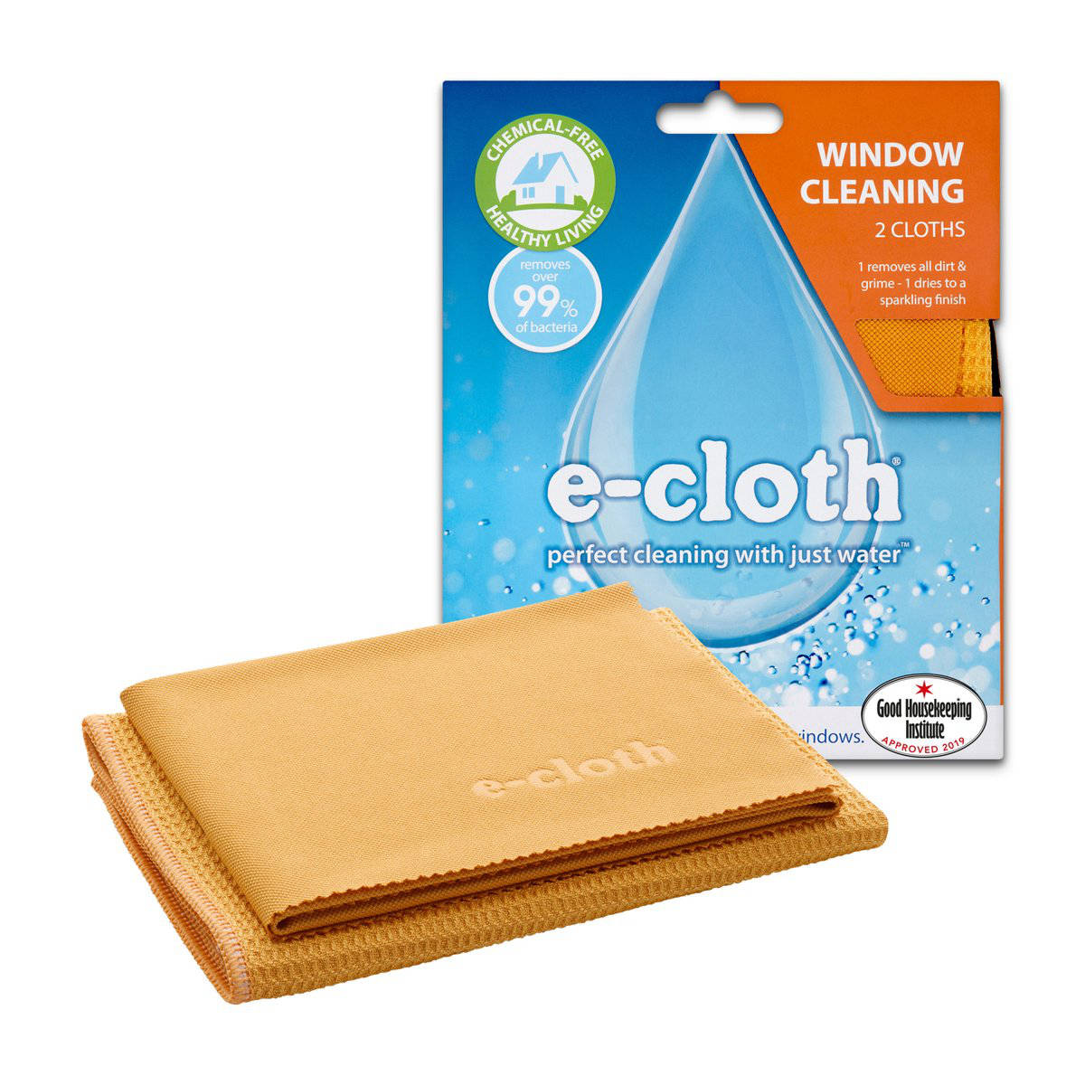 E-cloth window cleaning duo pack